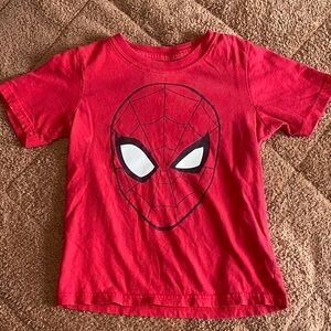 Marvel Red Spider-Man Kids Shirt